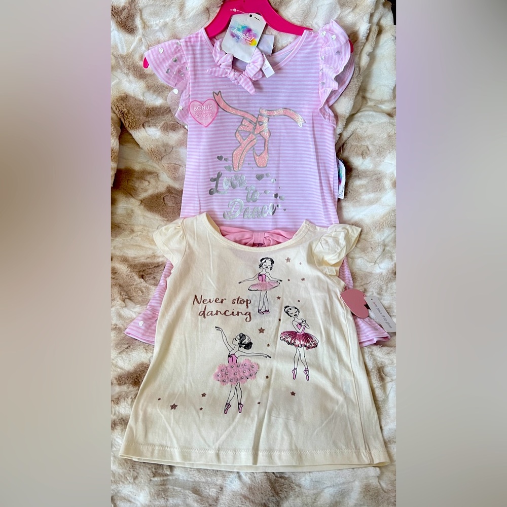 Ballerina nightgown pijamas for girls